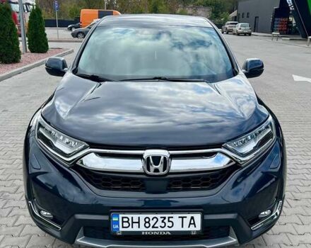 Серый Хонда СРВ, объемом двигателя 1.5 л и пробегом 64 тыс. км за 24000 $, фото 4 на Automoto.ua