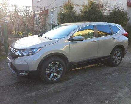 Серый Хонда СРВ, объемом двигателя 1.5 л и пробегом 45 тыс. км за 24900 $, фото 6 на Automoto.ua