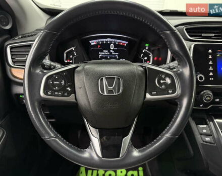 Серый Хонда СРВ, объемом двигателя 1.5 л и пробегом 48 тыс. км за 22900 $, фото 7 на Automoto.ua