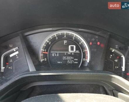 Серый Хонда СРВ, объемом двигателя 2.36 л и пробегом 89 тыс. км за 6500 $, фото 8 на Automoto.ua