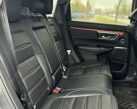 Серый Хонда СРВ, объемом двигателя 1.5 л и пробегом 172 тыс. км за 23000 $, фото 7 на Automoto.ua