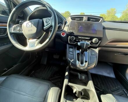 Серый Хонда СРВ, объемом двигателя 1.5 л и пробегом 44 тыс. км за 13000 $, фото 8 на Automoto.ua