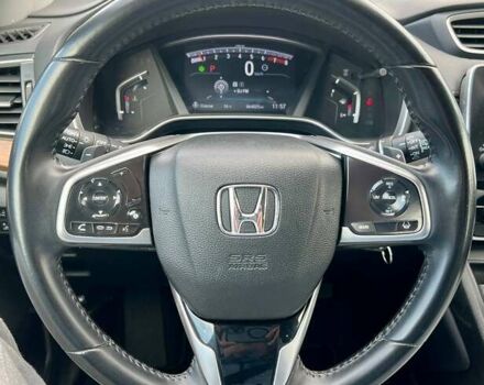 Серый Хонда СРВ, объемом двигателя 1.5 л и пробегом 64 тыс. км за 24000 $, фото 6 на Automoto.ua