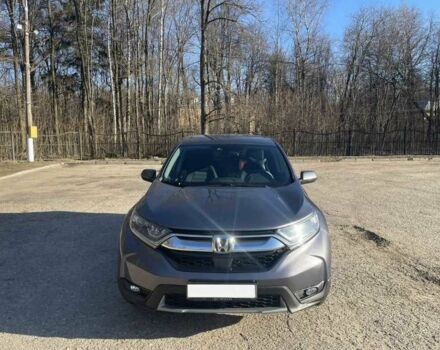 Серый Хонда СРВ, объемом двигателя 0 л и пробегом 48 тыс. км за 18500 $, фото 1 на Automoto.ua