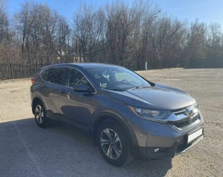 Серый Хонда СРВ, объемом двигателя 0 л и пробегом 48 тыс. км за 18500 $, фото 2 на Automoto.ua