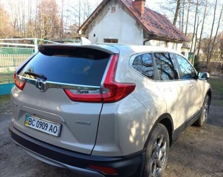 Серый Хонда СРВ, объемом двигателя 1.5 л и пробегом 45 тыс. км за 24900 $, фото 9 на Automoto.ua