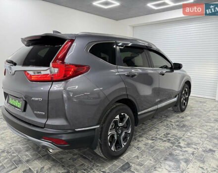 Серый Хонда СРВ, объемом двигателя 1.5 л и пробегом 48 тыс. км за 22900 $, фото 3 на Automoto.ua