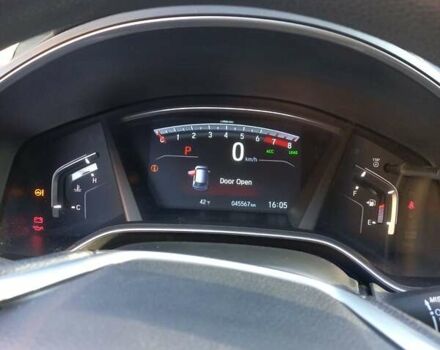 Серый Хонда СРВ, объемом двигателя 1.5 л и пробегом 45 тыс. км за 24900 $, фото 26 на Automoto.ua