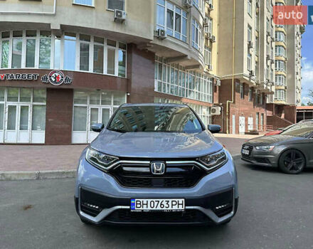 Серый Хонда СРВ, объемом двигателя 1.5 л и пробегом 27 тыс. км за 28900 $, фото 2 на Automoto.ua