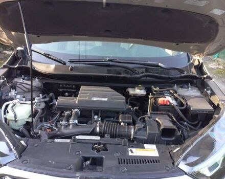 Серый Хонда СРВ, объемом двигателя 1.5 л и пробегом 45 тыс. км за 24900 $, фото 25 на Automoto.ua