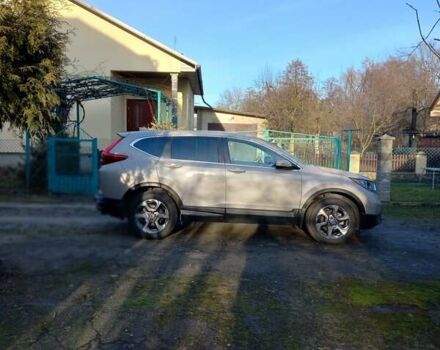 Серый Хонда СРВ, объемом двигателя 1.5 л и пробегом 45 тыс. км за 24900 $, фото 11 на Automoto.ua