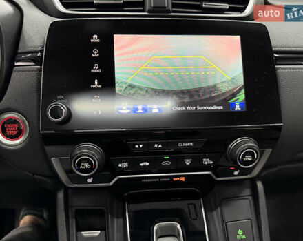 Серый Хонда СРВ, объемом двигателя 1.5 л и пробегом 48 тыс. км за 22900 $, фото 12 на Automoto.ua