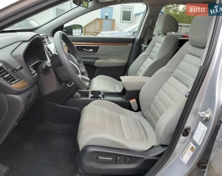 Серый Хонда СРВ, объемом двигателя 1.5 л и пробегом 72 тыс. км за 17920 $, фото 6 на Automoto.ua