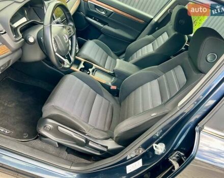 Серый Хонда СРВ, объемом двигателя 1.5 л и пробегом 64 тыс. км за 24000 $, фото 8 на Automoto.ua