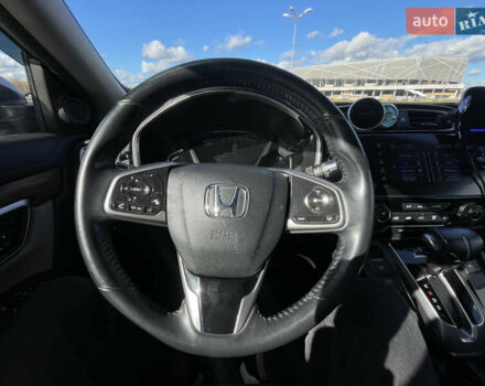 Серый Хонда СРВ, объемом двигателя 1.5 л и пробегом 108 тыс. км за 18450 $, фото 14 на Automoto.ua