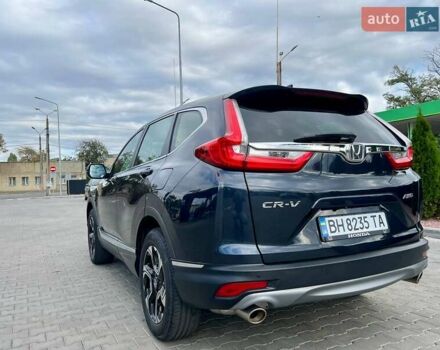 Серый Хонда СРВ, объемом двигателя 1.5 л и пробегом 64 тыс. км за 24000 $, фото 17 на Automoto.ua