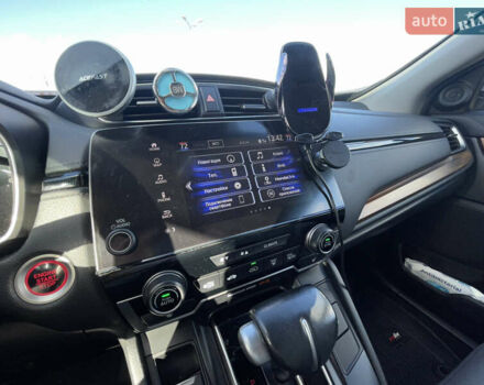 Серый Хонда СРВ, объемом двигателя 1.5 л и пробегом 108 тыс. км за 18450 $, фото 15 на Automoto.ua