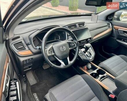 Серый Хонда СРВ, объемом двигателя 1.5 л и пробегом 64 тыс. км за 24000 $, фото 7 на Automoto.ua