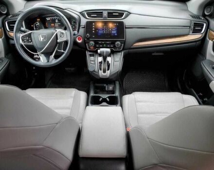 Серый Хонда СРВ, объемом двигателя 1.5 л и пробегом 34 тыс. км за 9500 $, фото 7 на Automoto.ua