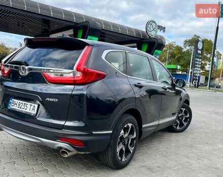 Серый Хонда СРВ, объемом двигателя 1.5 л и пробегом 64 тыс. км за 24000 $, фото 3 на Automoto.ua