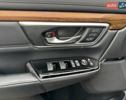 Серый Хонда СРВ, объемом двигателя 1.5 л и пробегом 172 тыс. км за 23000 $, фото 13 на Automoto.ua