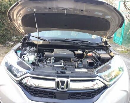 Серый Хонда СРВ, объемом двигателя 1.5 л и пробегом 45 тыс. км за 24900 $, фото 24 на Automoto.ua