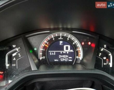 Серый Хонда СРВ, объемом двигателя 2.4 л и пробегом 71 тыс. км за 6600 $, фото 8 на Automoto.ua