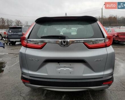 Серый Хонда СРВ, объемом двигателя 2.4 л и пробегом 71 тыс. км за 6600 $, фото 5 на Automoto.ua