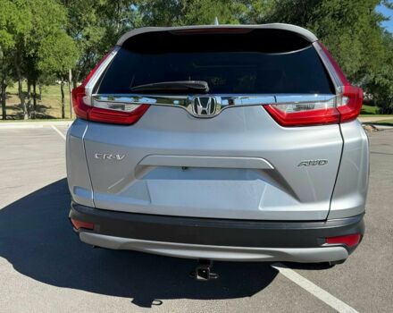 Серый Хонда СРВ, объемом двигателя 1.5 л и пробегом 44 тыс. км за 13000 $, фото 5 на Automoto.ua