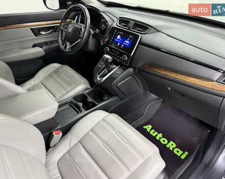 Серый Хонда СРВ, объемом двигателя 1.5 л и пробегом 48 тыс. км за 22900 $, фото 15 на Automoto.ua