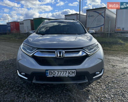 Серый Хонда СРВ, объемом двигателя 1.5 л и пробегом 108 тыс. км за 18450 $, фото 2 на Automoto.ua