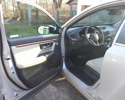 Серый Хонда СРВ, объемом двигателя 1.5 л и пробегом 45 тыс. км за 24900 $, фото 12 на Automoto.ua