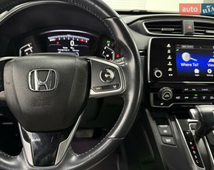 Серый Хонда СРВ, объемом двигателя 1.5 л и пробегом 48 тыс. км за 22900 $, фото 9 на Automoto.ua