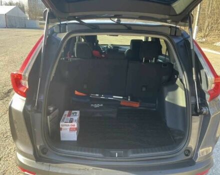 Серый Хонда СРВ, объемом двигателя 0 л и пробегом 48 тыс. км за 18500 $, фото 6 на Automoto.ua