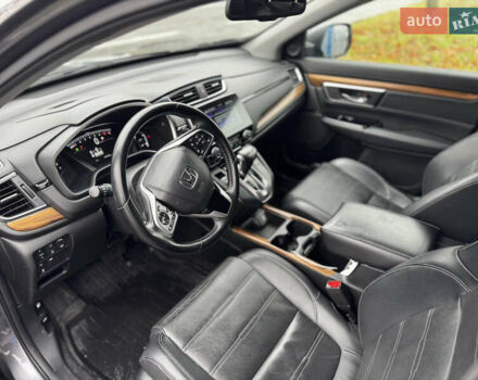 Серый Хонда СРВ, объемом двигателя 1.5 л и пробегом 172 тыс. км за 23000 $, фото 12 на Automoto.ua