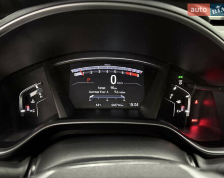 Серый Хонда СРВ, объемом двигателя 1.5 л и пробегом 48 тыс. км за 22900 $, фото 11 на Automoto.ua