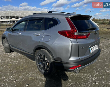 Серый Хонда СРВ, объемом двигателя 1.5 л и пробегом 108 тыс. км за 18450 $, фото 5 на Automoto.ua