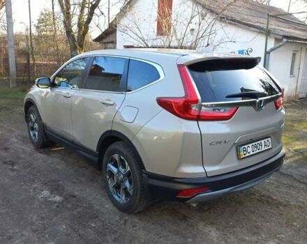 Серый Хонда СРВ, объемом двигателя 1.5 л и пробегом 45 тыс. км за 24900 $, фото 7 на Automoto.ua