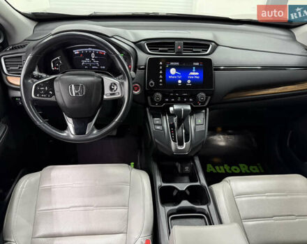 Серый Хонда СРВ, объемом двигателя 1.5 л и пробегом 48 тыс. км за 22900 $, фото 6 на Automoto.ua