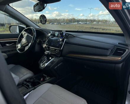 Серый Хонда СРВ, объемом двигателя 1.5 л и пробегом 108 тыс. км за 18450 $, фото 17 на Automoto.ua