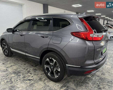 Серый Хонда СРВ, объемом двигателя 1.5 л и пробегом 48 тыс. км за 22900 $, фото 5 на Automoto.ua