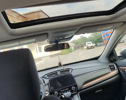 Серый Хонда СРВ, объемом двигателя 1.5 л и пробегом 77 тыс. км за 17500 $, фото 9 на Automoto.ua