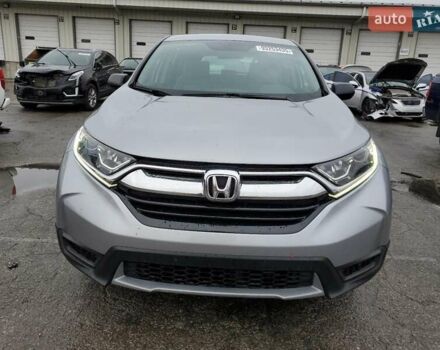 Серый Хонда СРВ, объемом двигателя 2.4 л и пробегом 71 тыс. км за 6600 $, фото 4 на Automoto.ua