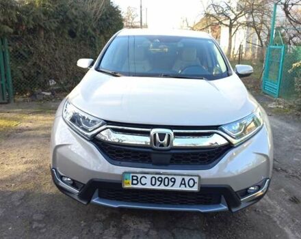Серый Хонда СРВ, объемом двигателя 1.5 л и пробегом 45 тыс. км за 24900 $, фото 4 на Automoto.ua