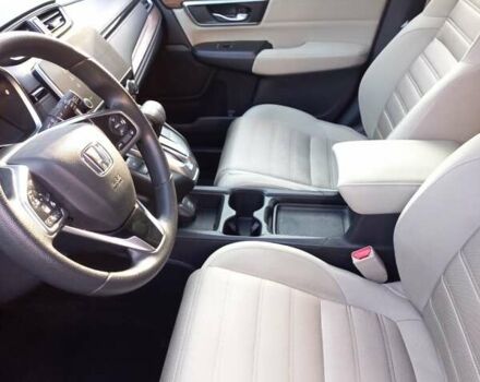 Серый Хонда СРВ, объемом двигателя 1.5 л и пробегом 45 тыс. км за 24900 $, фото 15 на Automoto.ua