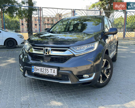 Серый Хонда СРВ, объемом двигателя 1.5 л и пробегом 64 тыс. км за 27300 $, фото 2 на Automoto.ua