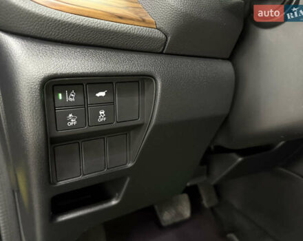 Серый Хонда СРВ, объемом двигателя 1.5 л и пробегом 48 тыс. км за 22900 $, фото 18 на Automoto.ua