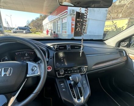 Серый Хонда СРВ, объемом двигателя 1.5 л и пробегом 72 тыс. км за 21500 $, фото 2 на Automoto.ua