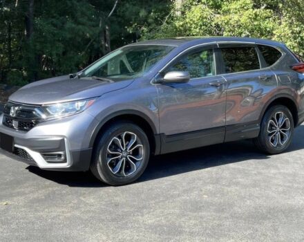 Серый Хонда СРВ, объемом двигателя 1.5 л и пробегом 43 тыс. км за 16500 $, фото 2 на Automoto.ua