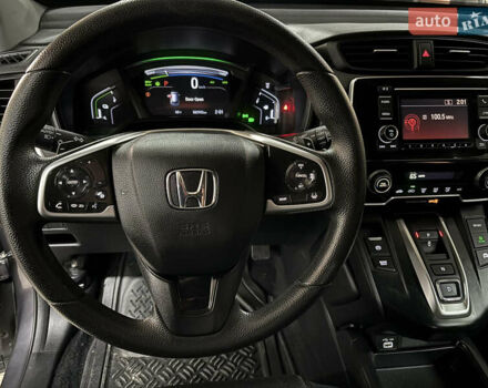 Серый Хонда СРВ, объемом двигателя 2 л и пробегом 89 тыс. км за 26800 $, фото 12 на Automoto.ua